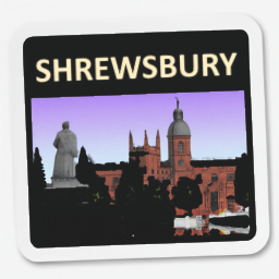 Shrewsbury Darwin Statue Icon
