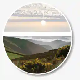 Shropshire hills icon