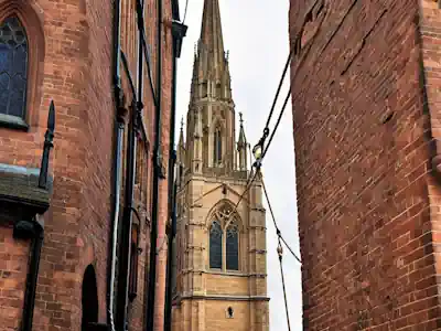 St Mary's Church Spire Shrewsbury