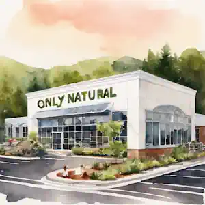 Only natural pet foods retail store.